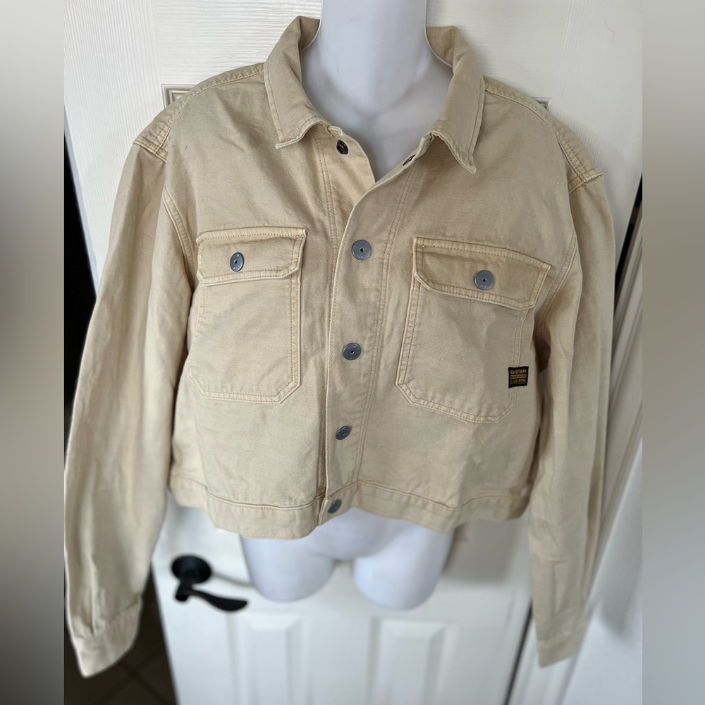 G-Star Women's Boxy Explorer Jean Jacket - Picture 6 of 13